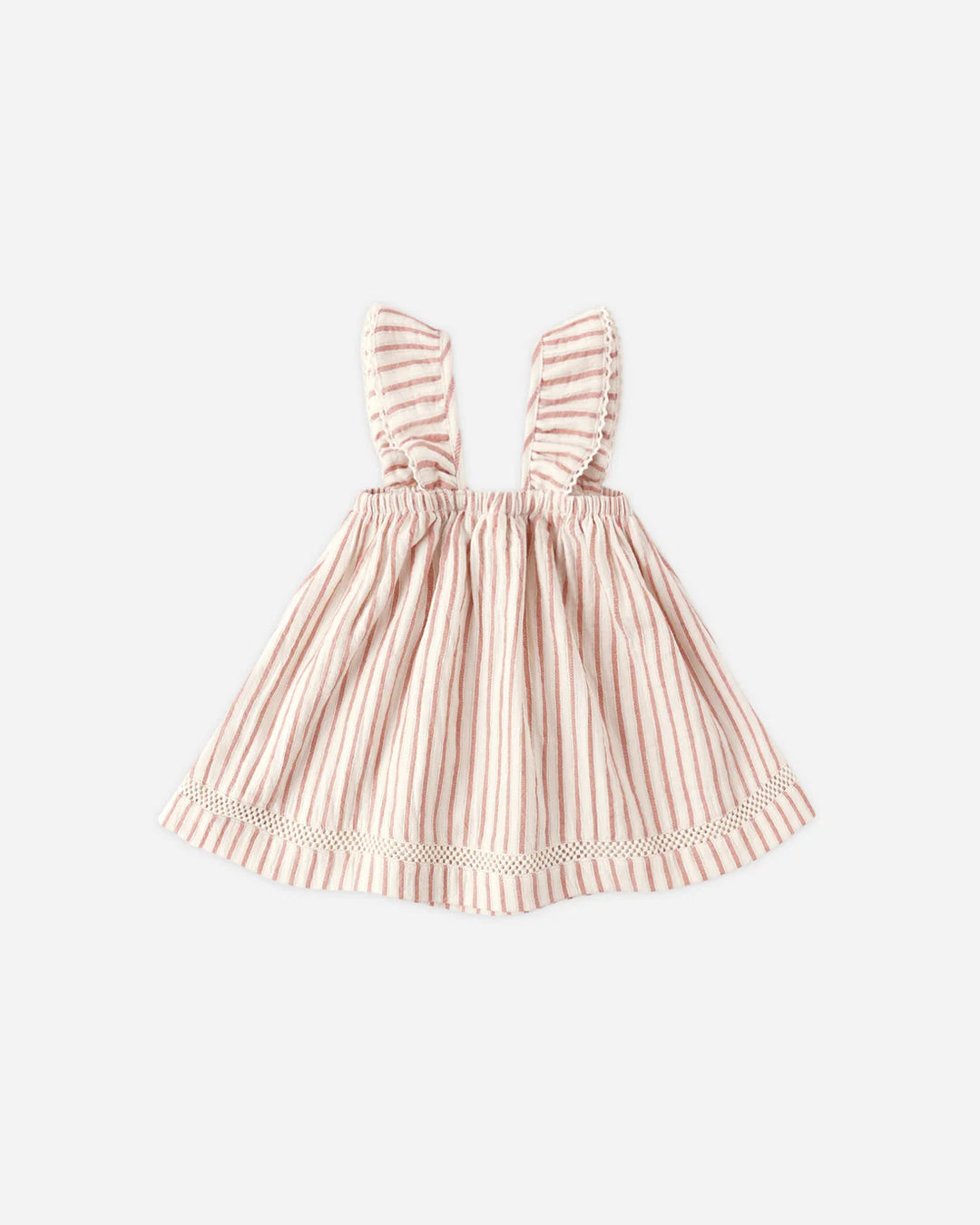 white christmas dresses Organic Cotton Muslin Brielle Dress main image 1