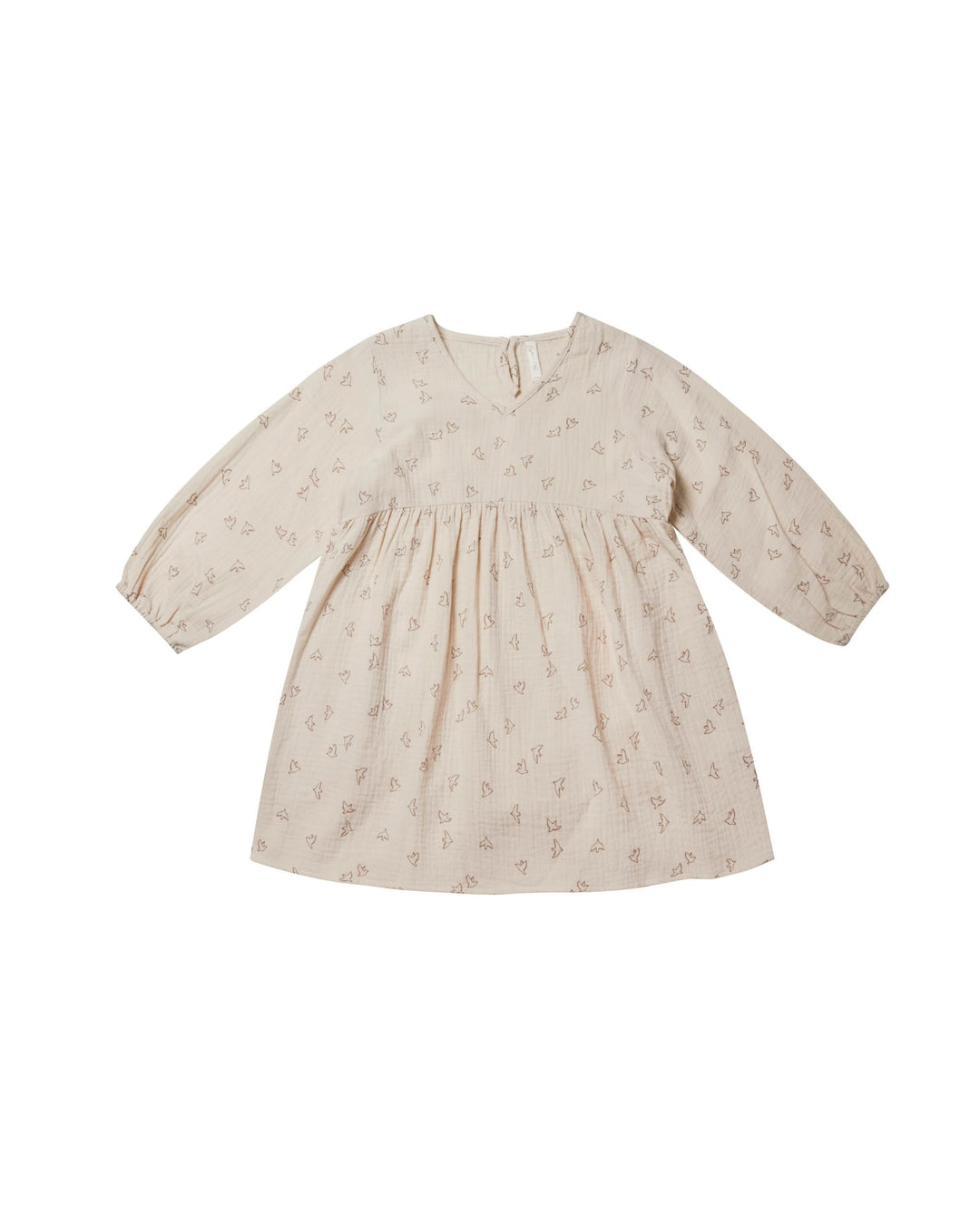 New Darling Golden Floral Minimalist Muslin Gauzy deals Dress 3T/4T