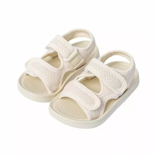Mesh Sandal Ivory Merely Me